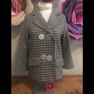 Vintage checkered jacket